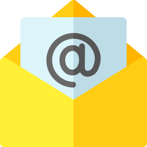 <a href="https://www.flaticon.com/free-icons/email" title="email icons">Email icons created by Freepik - Flaticon</a>